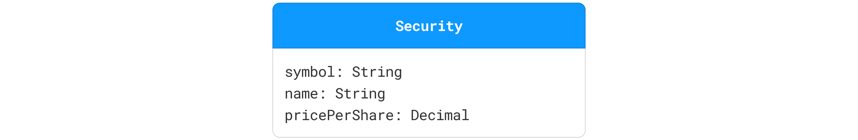Security with price